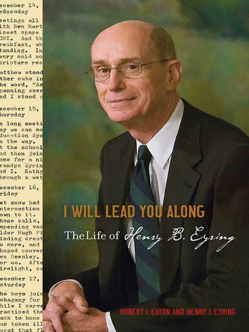 Title details for I Will Lead You Along by Robert I. Eaton - Available